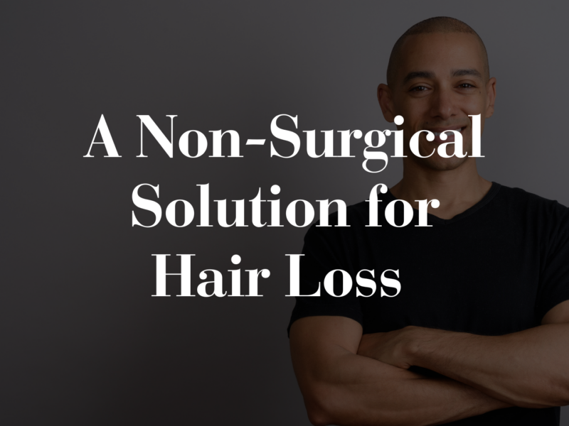 SMP: restore the look of hair without surgery