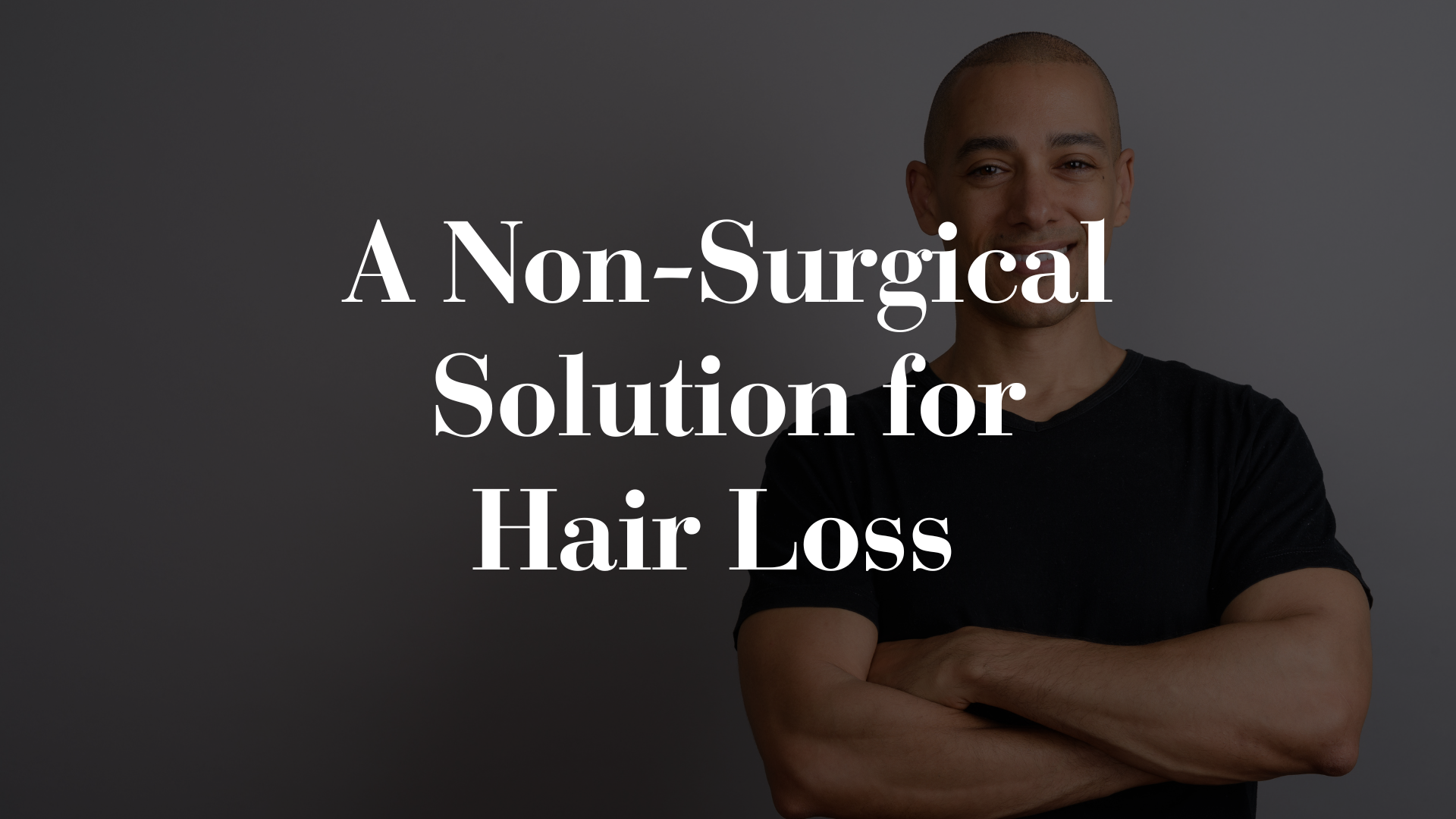 SMP: restore the look of hair without surgery
