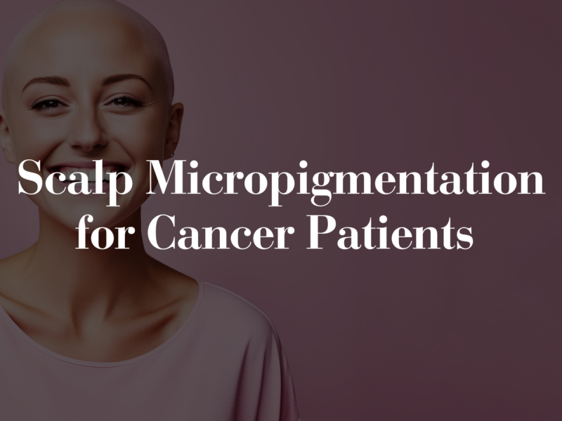 Restore the appearance of hair after chemotherapy with SMP